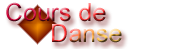 Cours de danse