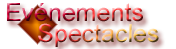 �v�nements spectacles